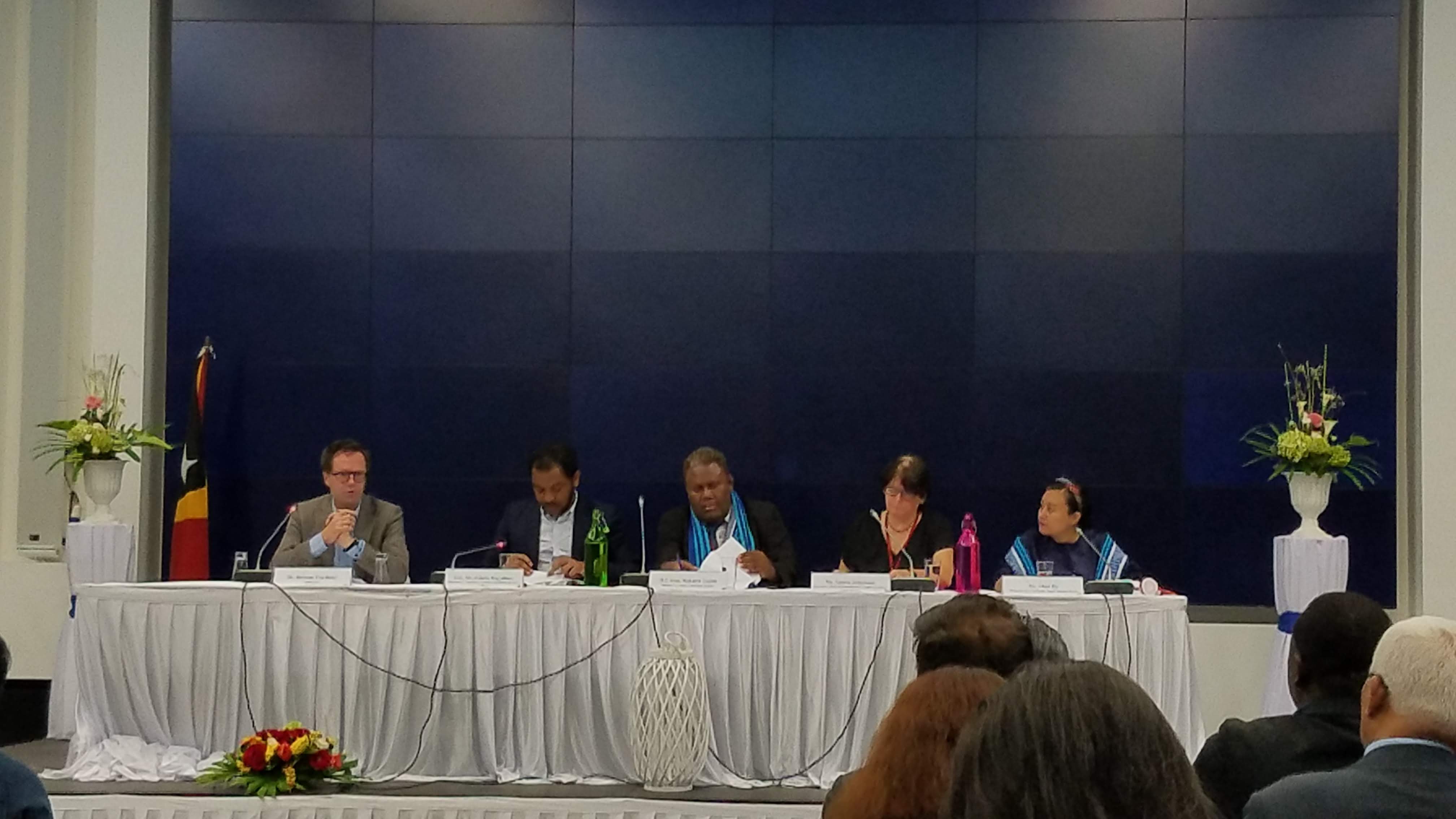 ROLC Participation in 16+ Forum Annual Showcase and g7+ Follow-Up