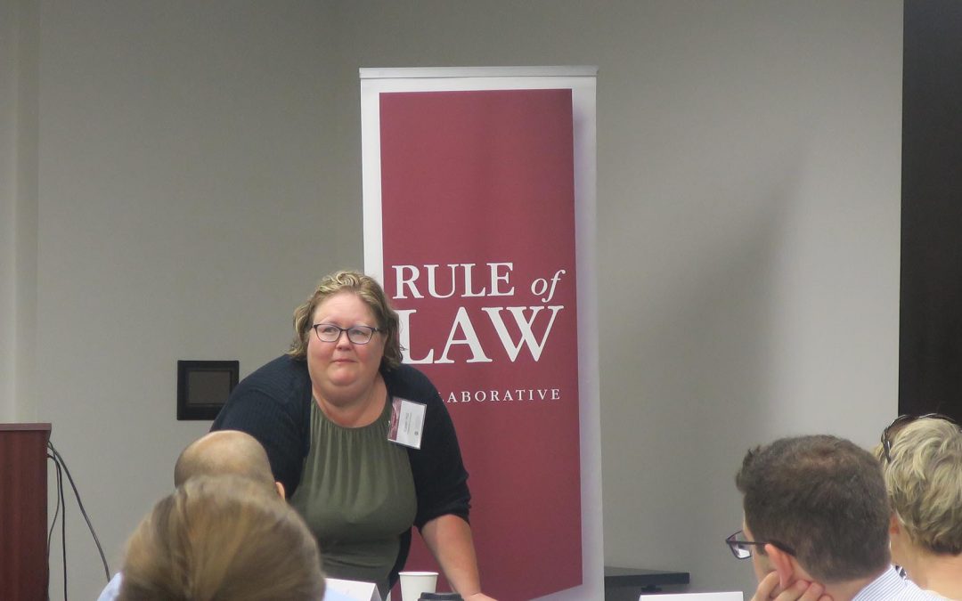 JUSTRAC+ Rule of Law Systems: Program Development Workshop