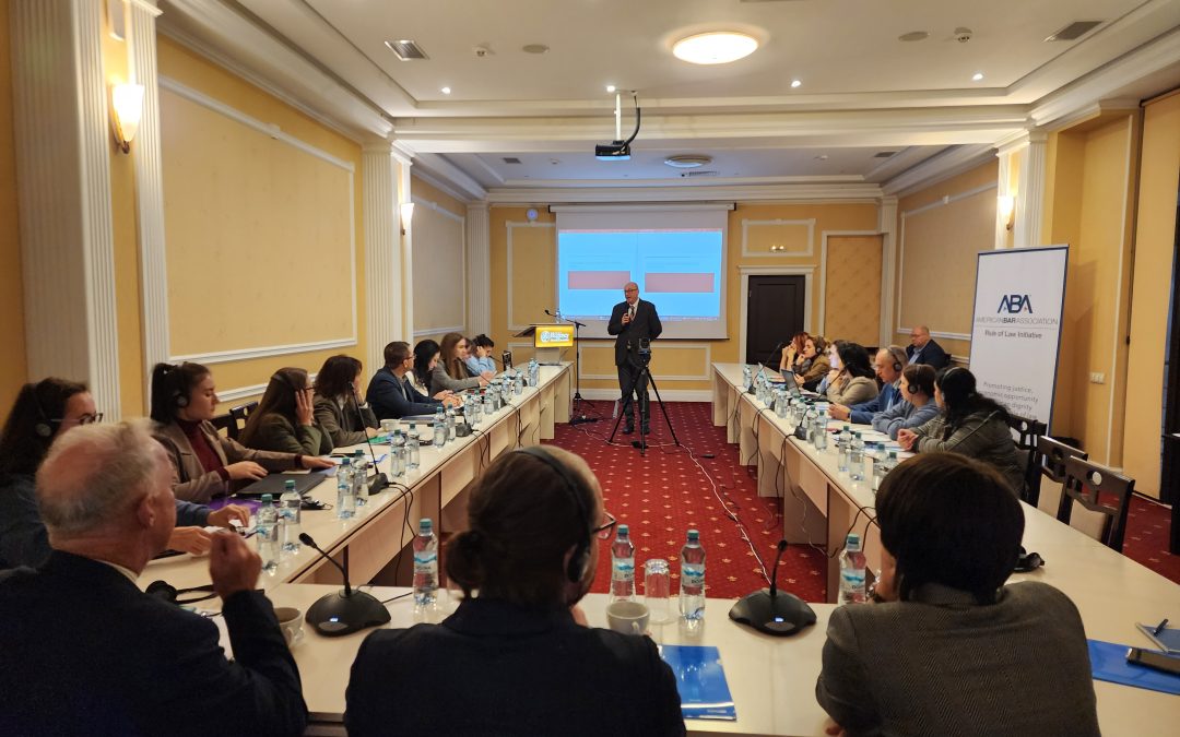Supporting Criminal Justice Reform and Strengthening Anticorruption Efforts in Moldova