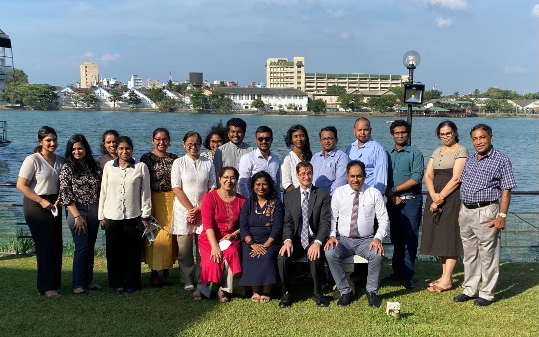 ROLC Delivers Training at the University of Colombo, Sri Lanka