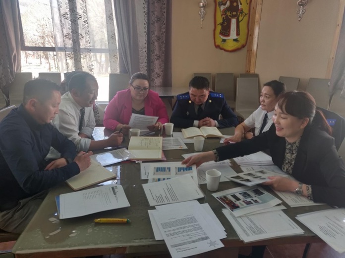 Building Capacity to Counter Illegal Mining (Mongolia)
