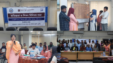 Learning-Sharing Workshop Conducted in Bangladesh