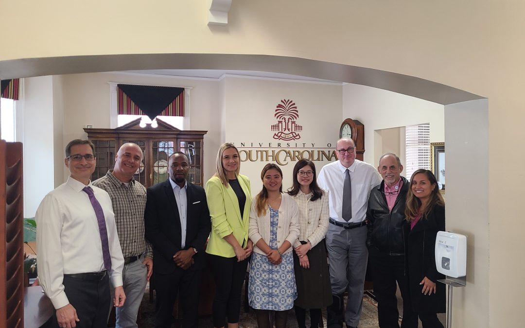 International Group of Anti-Human Trafficking Professionals Visits the USC Rule of Law Collaborative