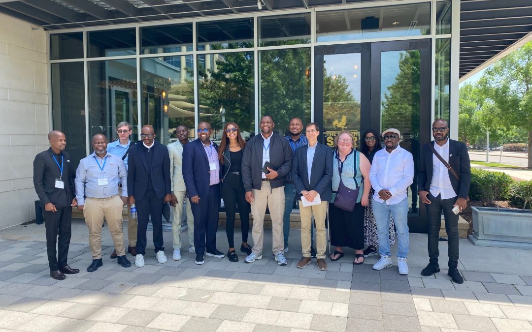ROLC Leadership Meets Delegation from Botswana Parliament